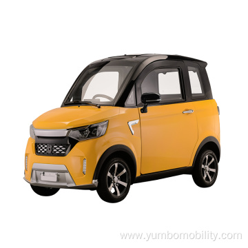 YBQH2 Three Seats Electric Car With EEC Certificated